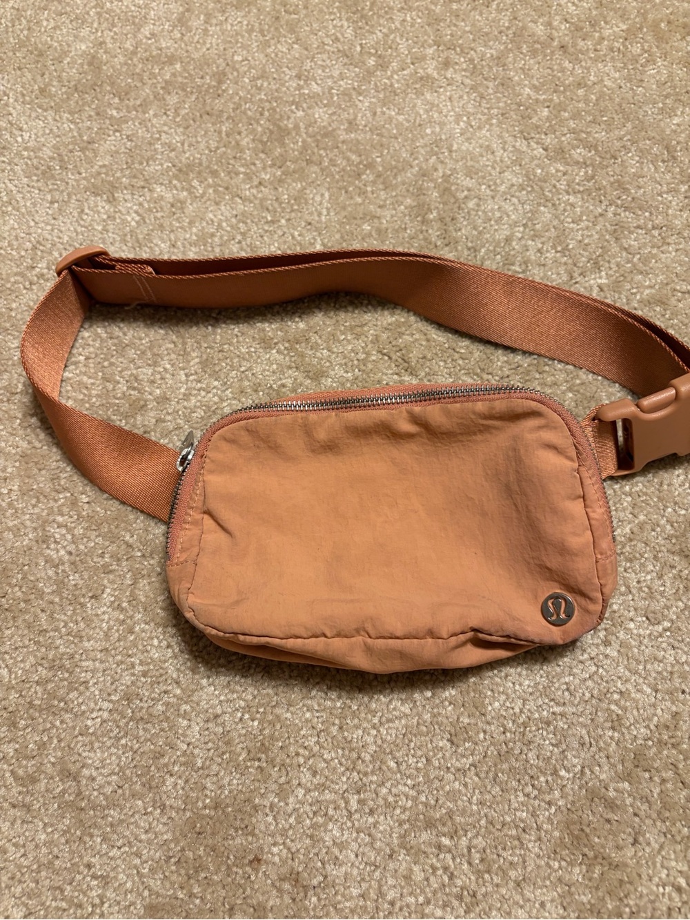 lululemon athletica Terracotta light pink  Belt Bag